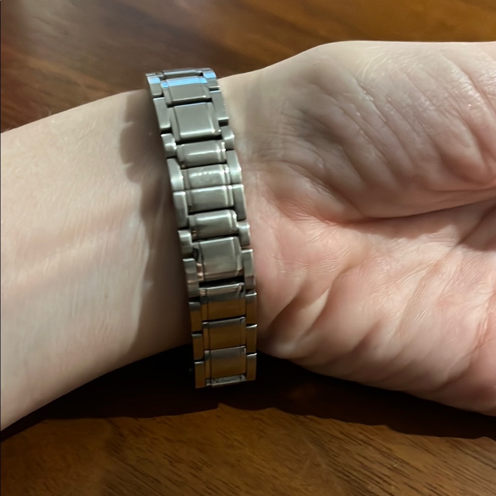 Movado Gentry Sport Black Dial Silver Watch - Picture 6 of 6